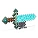The Noble Collection Minecraft Diamond Sword Collector Replica