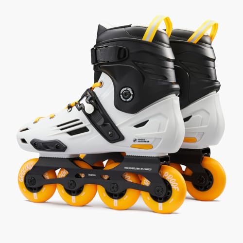 Image of Adult Skating Shoes Inline MF 500 White