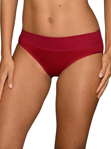 Image of Vanity Fair Women's Effortless Panties for Everyday Wear, Buttery Soft Fabric & Lace