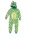 Price comparison product image GladRags® Kids Childrens Boys Girls Unisex Fluffy Fleece Wellsoft Dinosaur Onesie Character Dress Up Suit Age 11-12 Years (11-12 Years, Dinosaur Onesie)