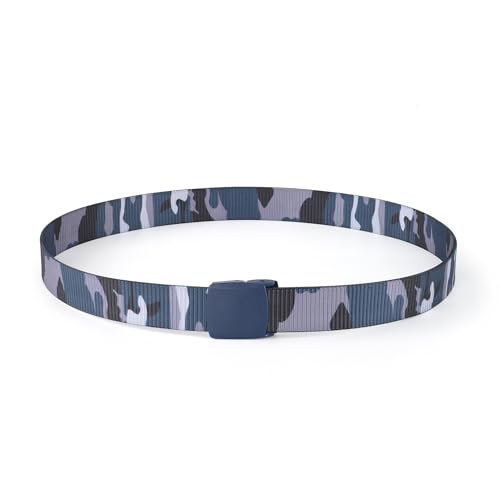 Image of Mile High Life | Nylon Web Belt | Outdoor Military Belt | TSA Safe Buckle Plastic /Metal