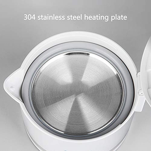 Tetera eléctrica plegable de doble voltaje 0.6 L miniatura 4