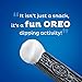 Handi-Snacks OREO Cookie Sticks 'N Creme Dip Snack Packs, 20 Snack Packs