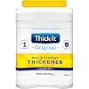 Thick-It Instant Food and Beverage Thickener Powder, Unflavored - 36 oz, Pack of 4