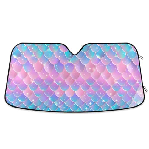 Parasol coche anti-UV eficaz protector solar de parabrisas con aislamiento térmico duradero