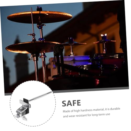 Soporte Clamp Extensor para Cowbell para Set de Batería, Fijación para Bombo, Accesorio de Percusión Fácil de Instalar miniatura 3