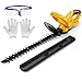 20'' Cordless Hedge Trimmer for Dewalt 18V Battery (No Battery), Brushless Electric Grass Shears Bush Trimmer, 19mm Tooth Spacing, for Garden, Shrub, Lawn Trimming
