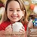 Sillycow Farms Hot Chocolate Mix Truffle Flavor | Vegan, Nut Free Certified Quality Cocoa Powder | Gluten-Free, Non-GMO & Dairy-Free | Reusable Packaging | 16.9 Oz Reusable Glass Bottle - Pack of 1