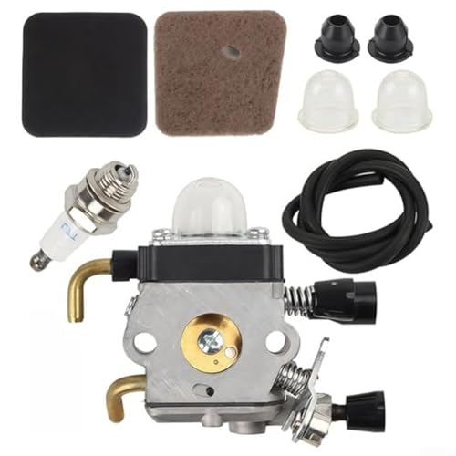 Kit carburateur pour taille-haie Hs45 avec filtre à air Spark 60 cm et joint d'étanchéité
