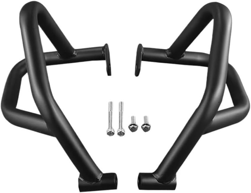 Engine Guard Crash Bars for 502C Motorcycle Bumper Engine Guard Crash Bars Black Accessories Motorbike Crash Bar Bumper