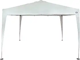 Mor - Gazebo X-Flex Oxford com Silvercoating 3M X 3M Branco