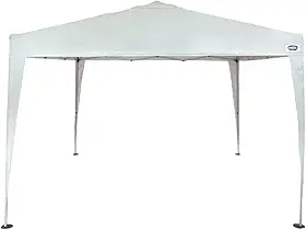 Mor - Gazebo X-Flex Oxford com Silvercoating 3M X 3M Branco