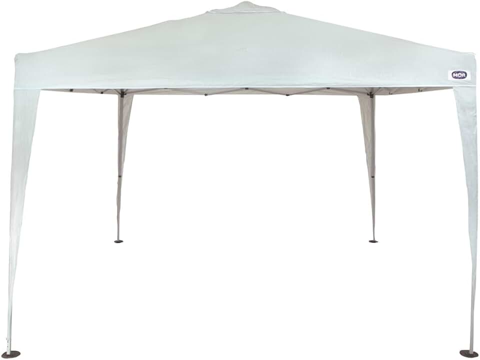 Mor - Gazebo X-Flex Oxford com Silvercoating 3M X 3M Branco