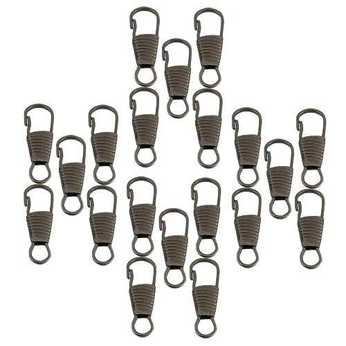 SEWACC 20pcs Detachable Zipper Pulls for Luggage and Clothing Repair Durable Zipper Head Accessories for Shoes Bags and Easy to Install and Replace