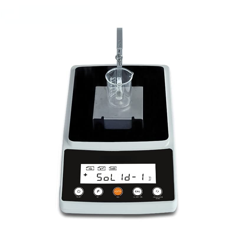 GOYOJO Density Balance performing basic weighing with a beaker