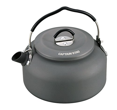 Captain Stag Camping Barbecue Kettle Aluminum Camping Kettle