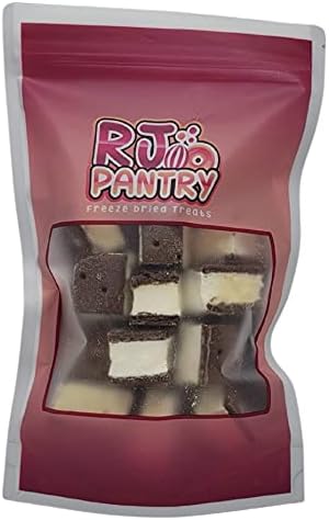 Freeze Dried Ice Cream Sandwich Bites 2.5 oz (Vanilla, 2.5oz)