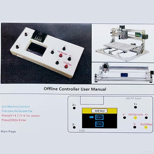 Module GRBL contrôleur hors ligne CNC 3018 avec câble pour commande manuelle - 3