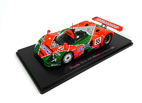 OPO 10 coche 1:43 Mazda 787B Winner Le Mans 1991 miniatura 2