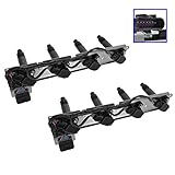 Ignition Coil Pack Bank Pair Set of 2 for Bonneville Deville Seville SRX STS XLR