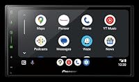 Pioneer SPH-DA77DAB - 2DIN Mediacenter, kapazitives 6,8" Touchpanel, mit Wi-Fi, Bluetooth, Apple CarPlay, Android Auto und DAB+, 13-Band-Grafikequalizer – Ansicht 5