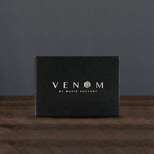 Miniatura 2 de Blue-ther Proyecto Veneno Trucos de Magia Mini Dispositivo Flotante Magia para Mago Profesional Primer Plano de Calle Gimmick Prop Ilusión Divertido