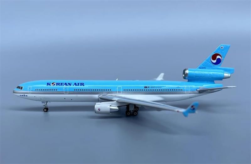 ACE HOBBY for Phoenix for Korean Air for Mcdonnell MD-11 HL7375 1:400 Aircraft Pre-Built Model