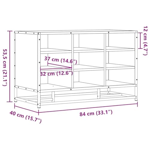 Banc à chaussures avec rangement pour optimiser votre entrée