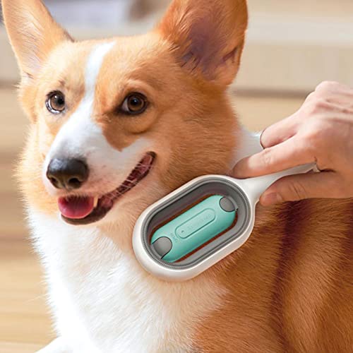 Removedor de Nó de Gato,Pente Depilatório 4 Em 1 Para Animais De Estimação - Desembaraçador multiuso