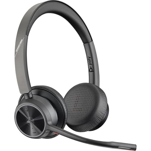 POLY Voyager 4320-M UC Teams USB-C casque sans fil seul