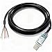 Xiusiyt USB to RS485-WE Serial Cable, RS485-WE-1800-BT UART Serial Converter Cable,USB-RS485-WE Wire End,FT232 Chipset, 6 Way,1.8m/6ft