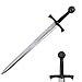 Hero's Edge G-JS101 Foam Excalibur Sword, 28"