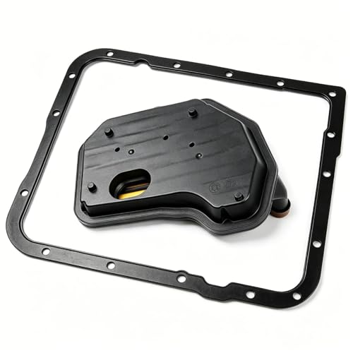 Upgraded 4L60E Transmission Filter with Gasket Kits Compatible with Chevy Silverado Tahoe Blazer GMC Sierra Savana Yukon ＆ More, Replaces OE# 24208576, 24208813