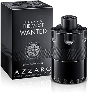 Azzaro The Most Wanted Intense, Agua de Perfume en Vaporizador Spray Para Hombre, Fragancia Amaderada Oriental, 100 ml
