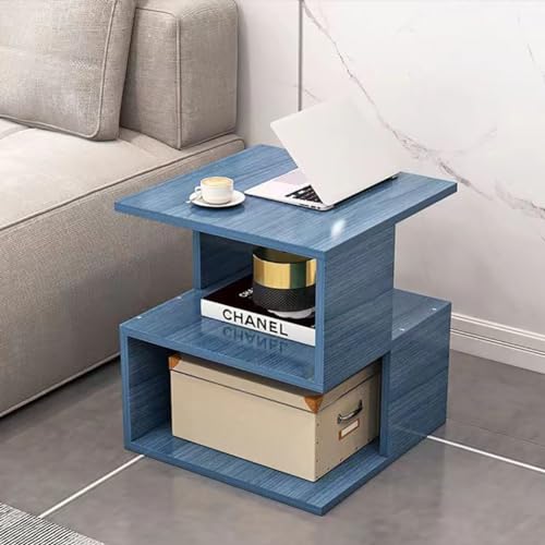 �T�C�h�e�[�u�� �R�[�q�[�e�[�u�� ���r���O�e�[�u�� �Z�b�g ���r���O���[���o���R�j�[�p�G���h�e�[�u���A�X�^�b�N�A�[�g�T�C�h�e�[�u�� �ؐ��Ƌ� �g�ݗ��ĊȒP (Color : �u���[)