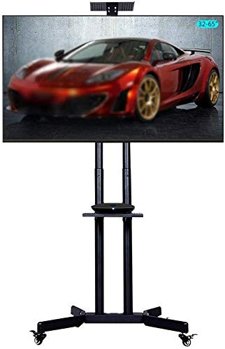 Soporte móvil para TV ajustable para pantallas 32-65 pulgadas miniatura 1