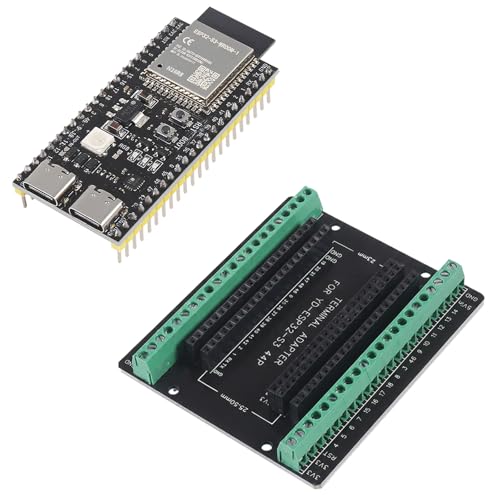 Image of 3Sets ESP32 S3 Development Board 2.4G WiFi BT Module Internet of Things ESP32-S3-WROOM-1 N16R8 MCU 44Pin 8M PSRAM with Esp32-S3 Expansion Adapter