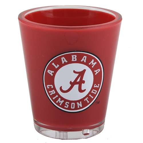 Duck House Alabama Crimson Tide Shot Glass