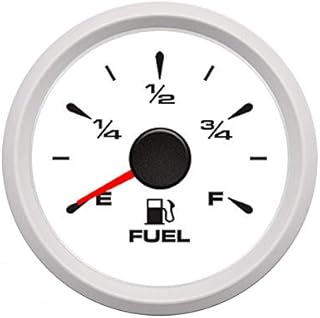 L.J.JZDY Tachometer 52mm 190 Ohm Auto Kraftstoff Anzeiger Digital-Boot-Tankanzeige Öltank Füllstandsanzeige Compatible wit...