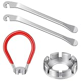 Bruislard Speichenschlüssel, 4 Stück Speichenspanner Spoke Wrench Bicycle...