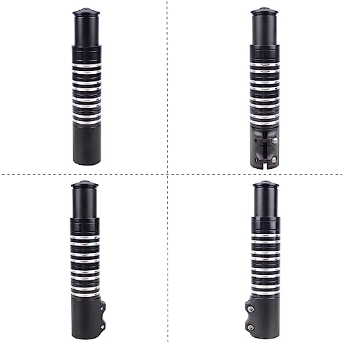 image for Azarxis Bike Stem Riser Extender – 1-1/8