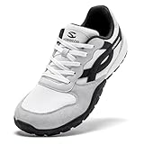 HOBIBEAR Herren Deman Barfußschuhe | Breite Zehenpartie | Bequeme minimalistische Outdoor Trailrunningschuhe