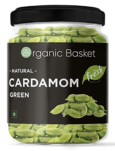 See full amazon price history chart for The Organic Basket Whole Green Cardamom 50 grams (Jar Pack) The Organic Basket Whole Green Cardamom 50 grams (Jar Pack) (B09FP76Q3D) Amazon Price History, Amazon Price Tracker