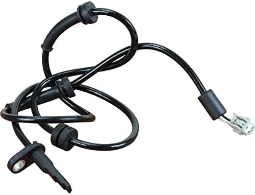 AIP Electronics ABS Anti-Lock Brake Wheel Speed Sensor Compatible with 2007-2012 Nissan Altima and Maxima Front Right Passenger OEM Fit ABS455