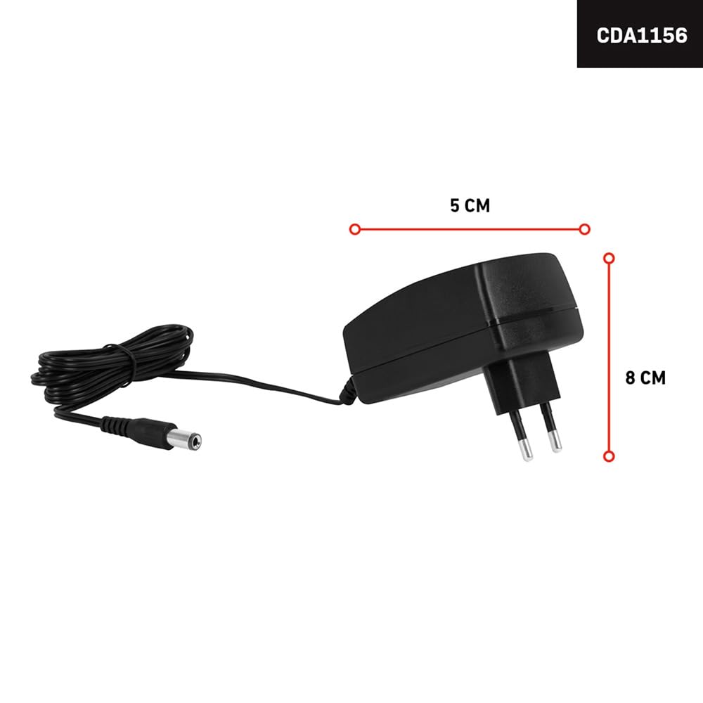 FERM AX-Power adapter do ładowania – ładowarka akumulatorowa 20 V