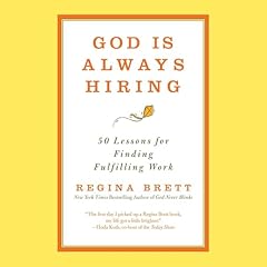 God Is Always Hiring Audiolibro Por Regina Brett arte de portada