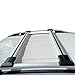 Roof Racks Cross Bars for Volvo XC 70 SUV 2003 2016 Roof top Cargo Box Tent Bike Kano Basket Carrier Gray Aluminum
