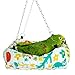 Barn Eleven Cute Woven Hanging Bird Bed or nest for Parrot (Medium)