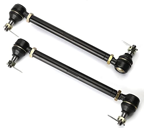 Golf Cart Steering Tie Rod End Shaft Assembly (2 Pack) For Ezgo Txt Medalist Golf Cart 1994-2001.5 Replaces# 70074-G01, 70074G01, 70074-G02, 70074G02. #TOP1