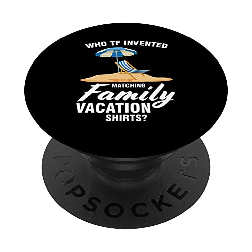 quien si inventó familia vacaciones vacaciones familia PopSockets PopGrip Intercambiable
